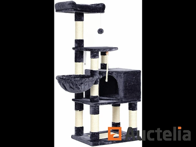Stabiele kat as, speeltoren 138 cm - afbeelding 7 van  8