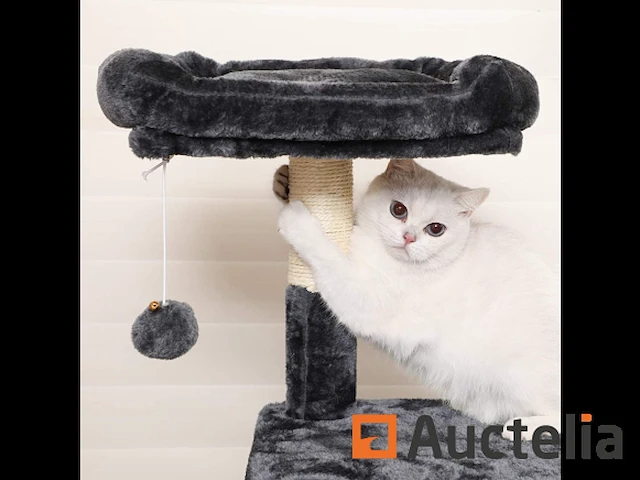 Stabiele kat as, speeltoren 138 cm - afbeelding 8 van  8