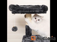Stabiele kat as, speeltoren 138 cm - afbeelding 8 van  8