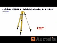 Stabila bst-s bouw statief 100-160cm