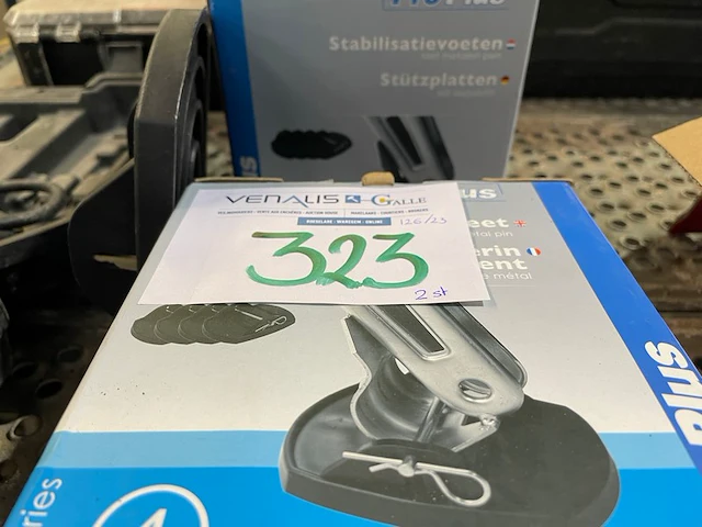 Stabilisatievoeten proplus - afbeelding 1 van  3