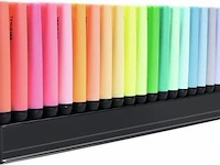 Stabilo boss original markeerstift deskset van 23 stuks - afbeelding 1 van  5