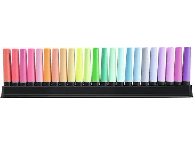Stabilo boss original markeerstift deskset van 23 stuks - afbeelding 2 van  5
