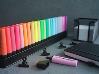 Stabilo boss original markeerstift deskset van 23 stuks - afbeelding 3 van  5