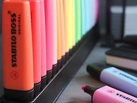 Stabilo boss original markeerstift deskset van 23 stuks - afbeelding 4 van  5