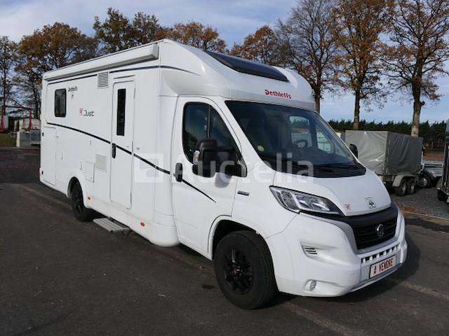 Stacaravan fiat dethleffs just t7052, 90th anniversary series (2022-74.872 km) (vin:zfa25000002t77959) - afbeelding 21 van  92