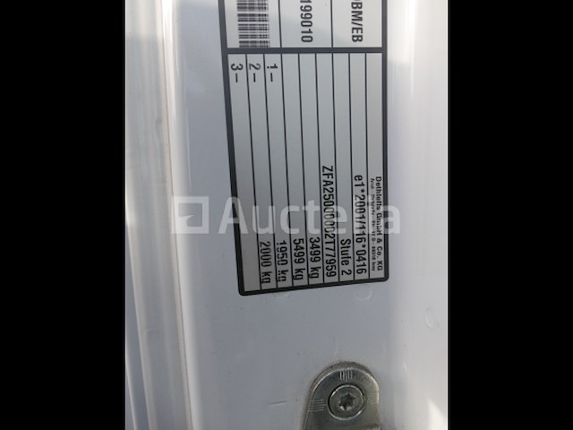 Stacaravan fiat dethleffs just t7052, 90th anniversary series (2022-74.872 km) (vin:zfa25000002t77959) - afbeelding 53 van  92