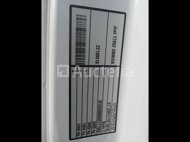 Stacaravan fiat dethleffs just t7052, 90th anniversary series (2022-74.872 km) (vin:zfa25000002t77959) - afbeelding 56 van  92