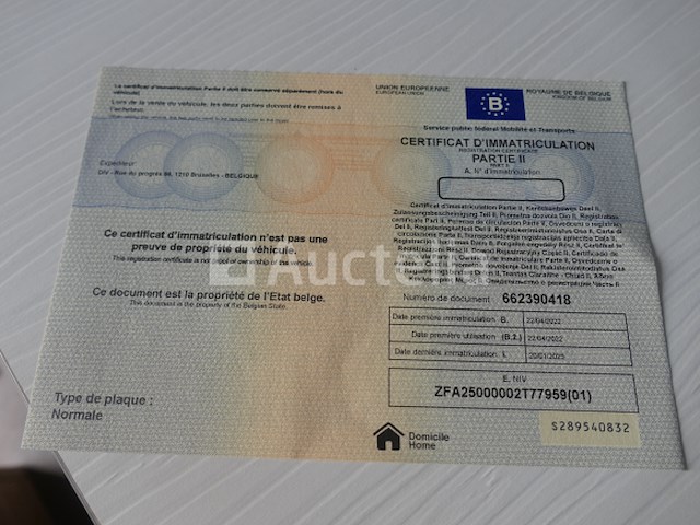 Stacaravan fiat dethleffs just t7052, 90th anniversary series (2022-74.872 km) (vin:zfa25000002t77959) - afbeelding 79 van  92