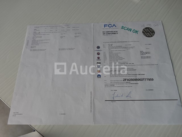 Stacaravan fiat dethleffs just t7052, 90th anniversary series (2022-74.872 km) (vin:zfa25000002t77959) - afbeelding 90 van  92