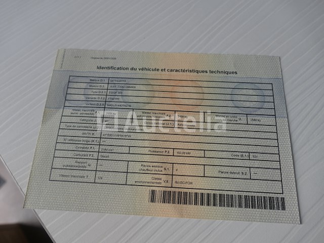 Stacaravan fiat dethleffs just t7052, 90th anniversary series (2022-74.872 km) (vin:zfa25000002t77959) - afbeelding 91 van  92