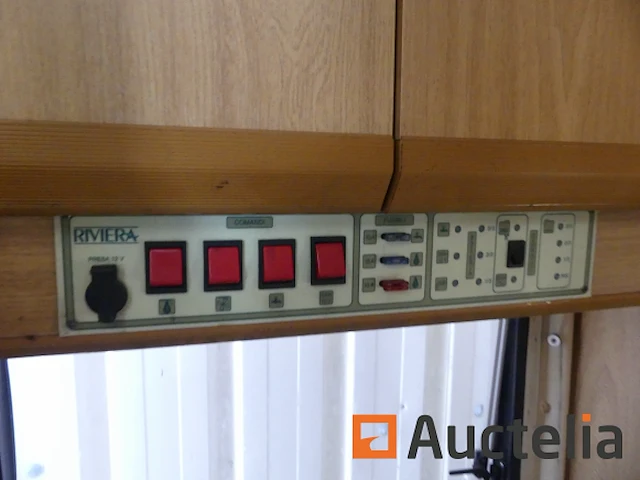 Stacaravan ford 120 dc (1995-vin:sfaaxxbdvasc92787) - afbeelding 15 van  34