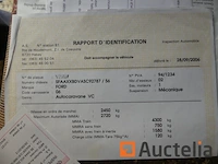 Stacaravan ford 120 dc (1995-vin:sfaaxxbdvasc92787) - afbeelding 20 van  34