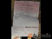 Stacaravan ford 120 dc (1995-vin:sfaaxxbdvasc92787) - afbeelding 24 van  34