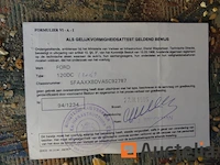 Stacaravan ford 120 dc (1995-vin:sfaaxxbdvasc92787) - afbeelding 25 van  34
