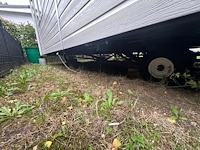 Stacaravan willerey, type lumic 32 x 12 2 bed, 2 slaapkamers, badkamer, gasketel, volledig ingebouwde keuken inclusief meubels, met tuinhuis pvc ketter, waterton - afbeelding 6 van  73