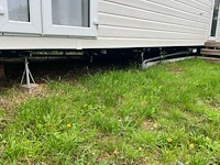 Stacaravan willerey, type lumic 32 x 12 2 bed, 2 slaapkamers, badkamer, gasketel, volledig ingebouwde keuken inclusief meubels, met tuinhuis pvc ketter, waterton - afbeelding 11 van  73