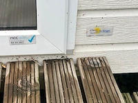 Stacaravan willerey, type lumic 32 x 12 2 bed, 2 slaapkamers, badkamer, gasketel, volledig ingebouwde keuken inclusief meubels, met tuinhuis pvc ketter, waterton - afbeelding 15 van  73