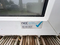 Stacaravan willerey, type lumic 32 x 12 2 bed, 2 slaapkamers, badkamer, gasketel, volledig ingebouwde keuken inclusief meubels, met tuinhuis pvc ketter, waterton - afbeelding 19 van  73