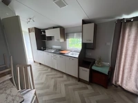 Stacaravan willerey, type lumic 32 x 12 2 bed, 2 slaapkamers, badkamer, gasketel, volledig ingebouwde keuken inclusief meubels, met tuinhuis pvc ketter, waterton - afbeelding 22 van  73