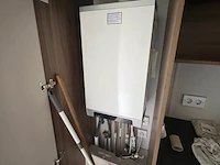 Stacaravan willerey, type lumic 32 x 12 2 bed, 2 slaapkamers, badkamer, gasketel, volledig ingebouwde keuken inclusief meubels, met tuinhuis pvc ketter, waterton - afbeelding 27 van  73
