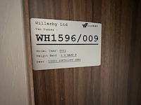 Stacaravan willerey, type lumic 32 x 12 2 bed, 2 slaapkamers, badkamer, gasketel, volledig ingebouwde keuken inclusief meubels, met tuinhuis pvc ketter, waterton - afbeelding 30 van  73