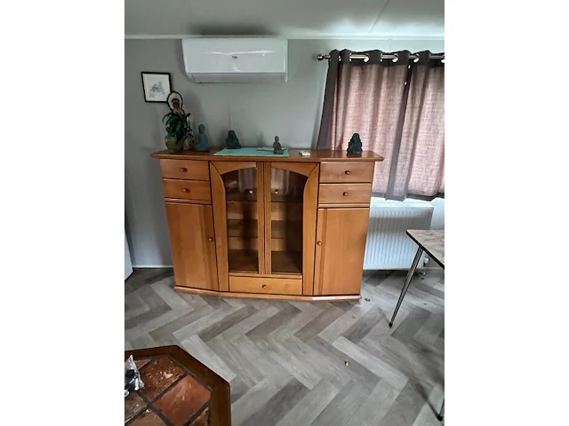 Stacaravan willerey, type lumic 32 x 12 2 bed, 2 slaapkamers, badkamer, gasketel, volledig ingebouwde keuken inclusief meubels, met tuinhuis pvc ketter, waterton - afbeelding 35 van  73