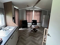 Stacaravan willerey, type lumic 32 x 12 2 bed, 2 slaapkamers, badkamer, gasketel, volledig ingebouwde keuken inclusief meubels, met tuinhuis pvc ketter, waterton - afbeelding 36 van  73