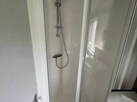Stacaravan willerey, type lumic 32 x 12 2 bed, 2 slaapkamers, badkamer, gasketel, volledig ingebouwde keuken inclusief meubels, met tuinhuis pvc ketter, waterton - afbeelding 44 van  73