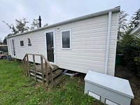 Stacaravan willerey, type lumic 32 x 12 2 bed, 2 slaapkamers, badkamer, gasketel, volledig ingebouwde keuken inclusief meubels, met tuinhuis pvc ketter, waterton - afbeelding 34 van  73