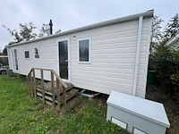 Stacaravan willerey, type lumic 32 x 12 2 bed, 2 slaapkamers, badkamer, gasketel, volledig ingebouwde keuken inclusief meubels, met tuinhuis pvc ketter, waterton - afbeelding 45 van  73