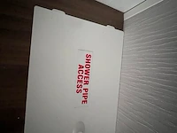 Stacaravan willerey, type lumic 32 x 12 2 bed, 2 slaapkamers, badkamer, gasketel, volledig ingebouwde keuken inclusief meubels, met tuinhuis pvc ketter, waterton - afbeelding 59 van  73