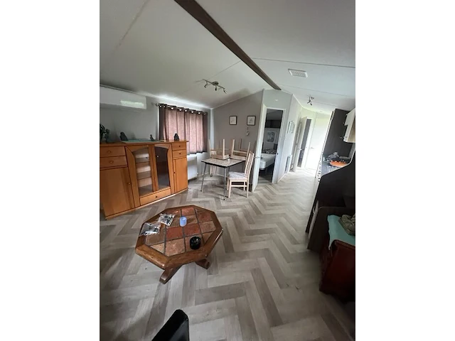 Stacaravan willerey, type lumic 32 x 12 2 bed, 2 slaapkamers, badkamer, gasketel, volledig ingebouwde keuken inclusief meubels, met tuinhuis pvc ketter, waterton - afbeelding 60 van  73