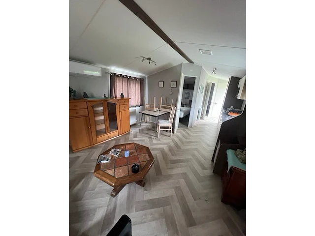 Stacaravan willerey, type lumic 32 x 12 2 bed, 2 slaapkamers, badkamer, gasketel, volledig ingebouwde keuken inclusief meubels, met tuinhuis pvc ketter, waterton - afbeelding 61 van  73