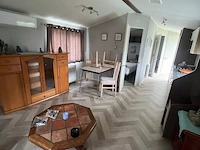 Stacaravan willerey, type lumic 32 x 12 2 bed, 2 slaapkamers, badkamer, gasketel, volledig ingebouwde keuken inclusief meubels, met tuinhuis pvc ketter, waterton - afbeelding 61 van  73