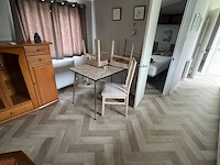 Stacaravan willerey, type lumic 32 x 12 2 bed, 2 slaapkamers, badkamer, gasketel, volledig ingebouwde keuken inclusief meubels, met tuinhuis pvc ketter, waterton - afbeelding 62 van  73
