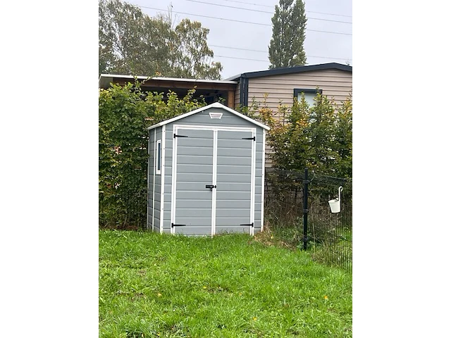 Stacaravan willerey, type lumic 32 x 12 2 bed, 2 slaapkamers, badkamer, gasketel, volledig ingebouwde keuken inclusief meubels, met tuinhuis pvc ketter, waterton - afbeelding 70 van  73