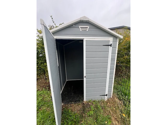 Stacaravan willerey, type lumic 32 x 12 2 bed, 2 slaapkamers, badkamer, gasketel, volledig ingebouwde keuken inclusief meubels, met tuinhuis pvc ketter, waterton - afbeelding 71 van  73