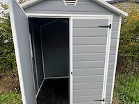 Stacaravan willerey, type lumic 32 x 12 2 bed, 2 slaapkamers, badkamer, gasketel, volledig ingebouwde keuken inclusief meubels, met tuinhuis pvc ketter, waterton - afbeelding 71 van  73