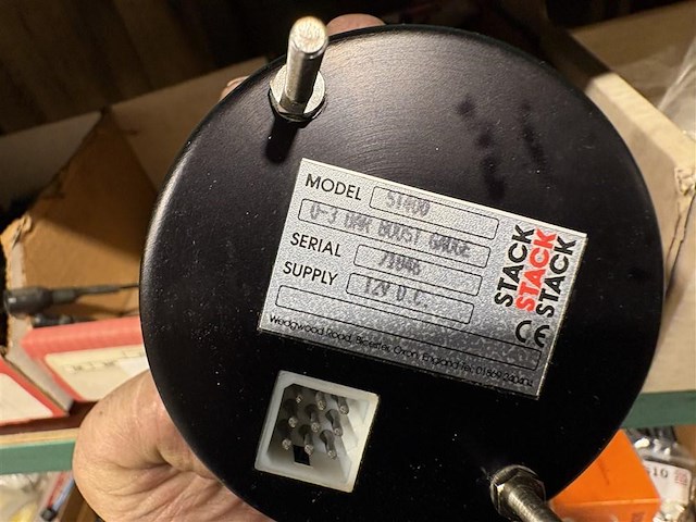 Stack drukmeter - afbeelding 3 van  3