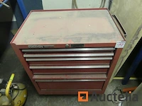 Stack on gereedschapswagen 6 lades - afbeelding 2 van  6