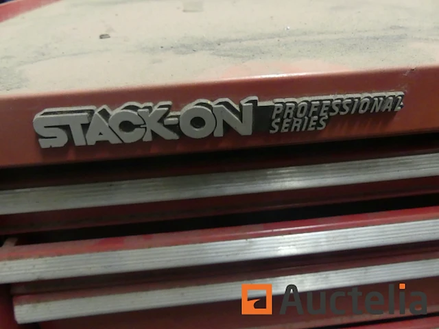 Stack on gereedschapswagen 6 lades - afbeelding 3 van  6