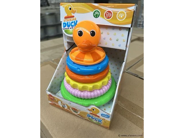 Stacking duck speelgoed - afbeelding 1 van  4
