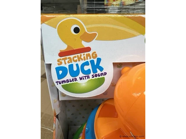 Stacking duck speelgoed - afbeelding 2 van  4