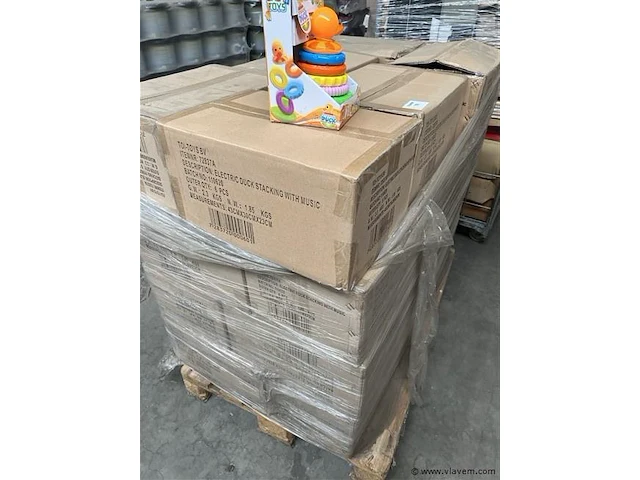 Stacking duck speelgoed - afbeelding 4 van  4