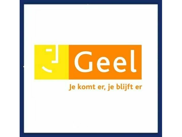 Stad - geel