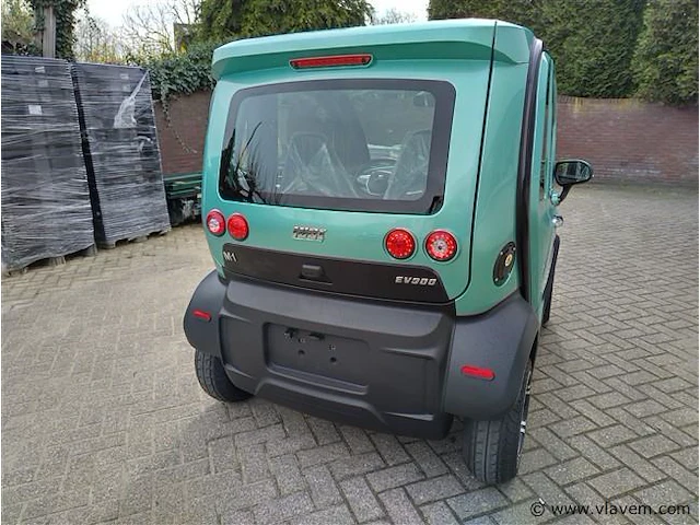 Stadsauto electrisch 45km - afbeelding 30 van  39