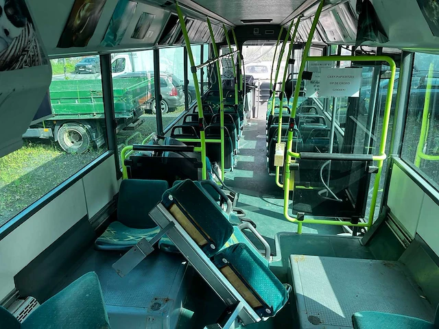 Stadsbus 41 plaatsen ambassador berkhof daf cummins motor - afbeelding 5 van  25