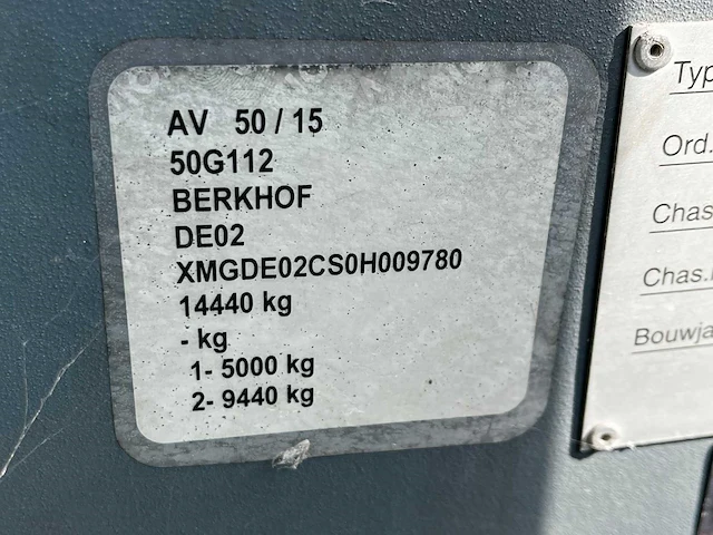 Stadsbus 41 plaatsen ambassador berkhof daf cummins motor - afbeelding 7 van  25