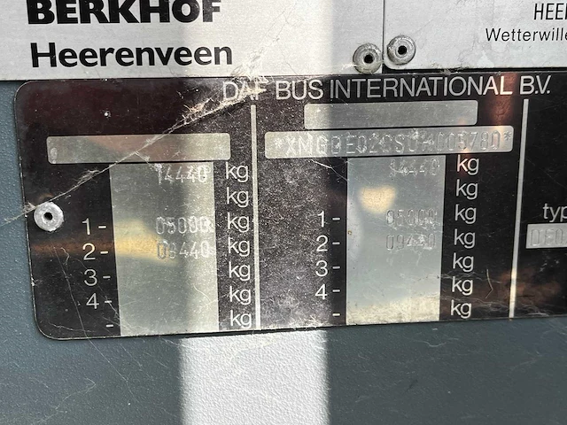 Stadsbus 41 plaatsen ambassador berkhof daf cummins motor - afbeelding 8 van  25